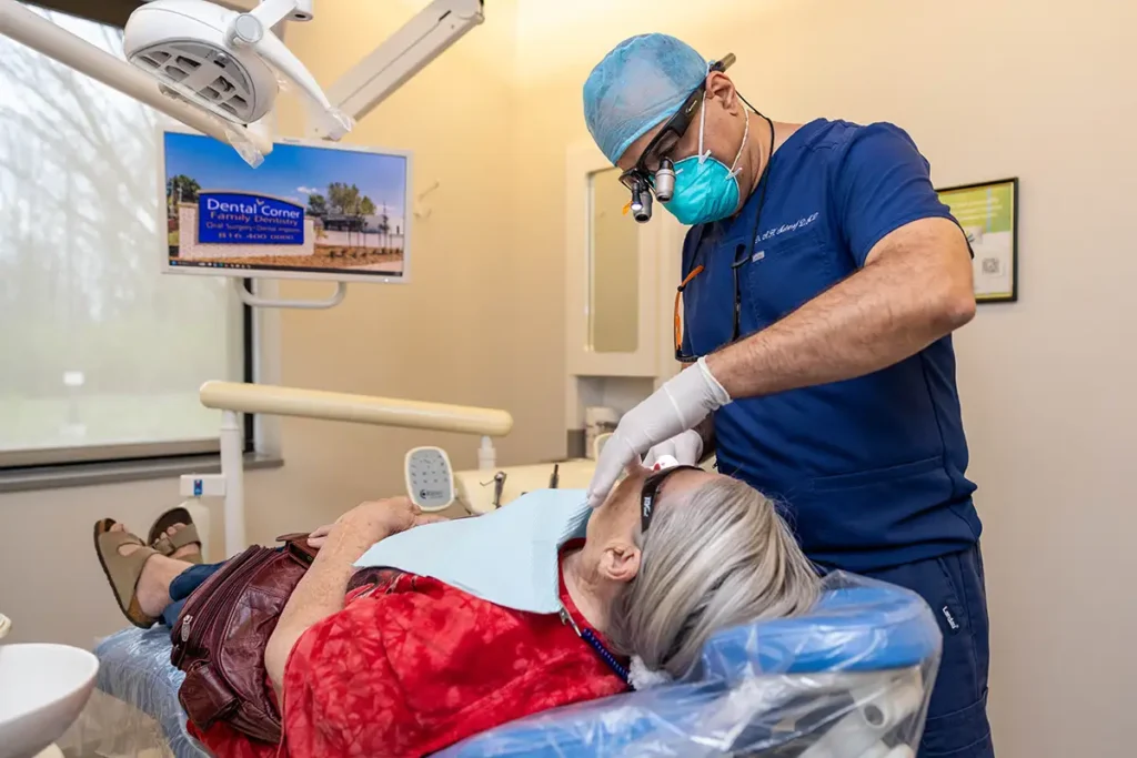 Secure, natural-looking full-arch dental implants at Dental Corner of Kansas City