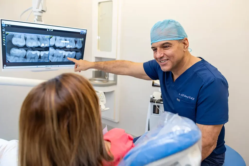 Fillings at Dental Corner of Kansas City repair cavities comfortably and blend naturally