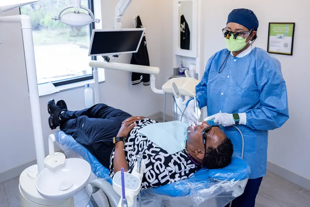 Durable, natural-looking dental crowns at Dental Corner of Kansas City