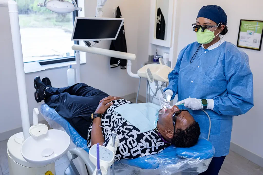 Advanced LANAP Laser Gum Treatment in Kansas City